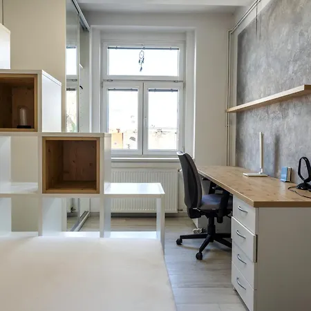 Za Pasazi S Balkonem V Centru Pardubic Apartment *