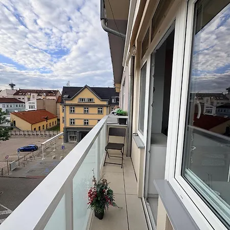 Za Pasazi S Balkonem V Centru Pardubic Apartment Pardubice